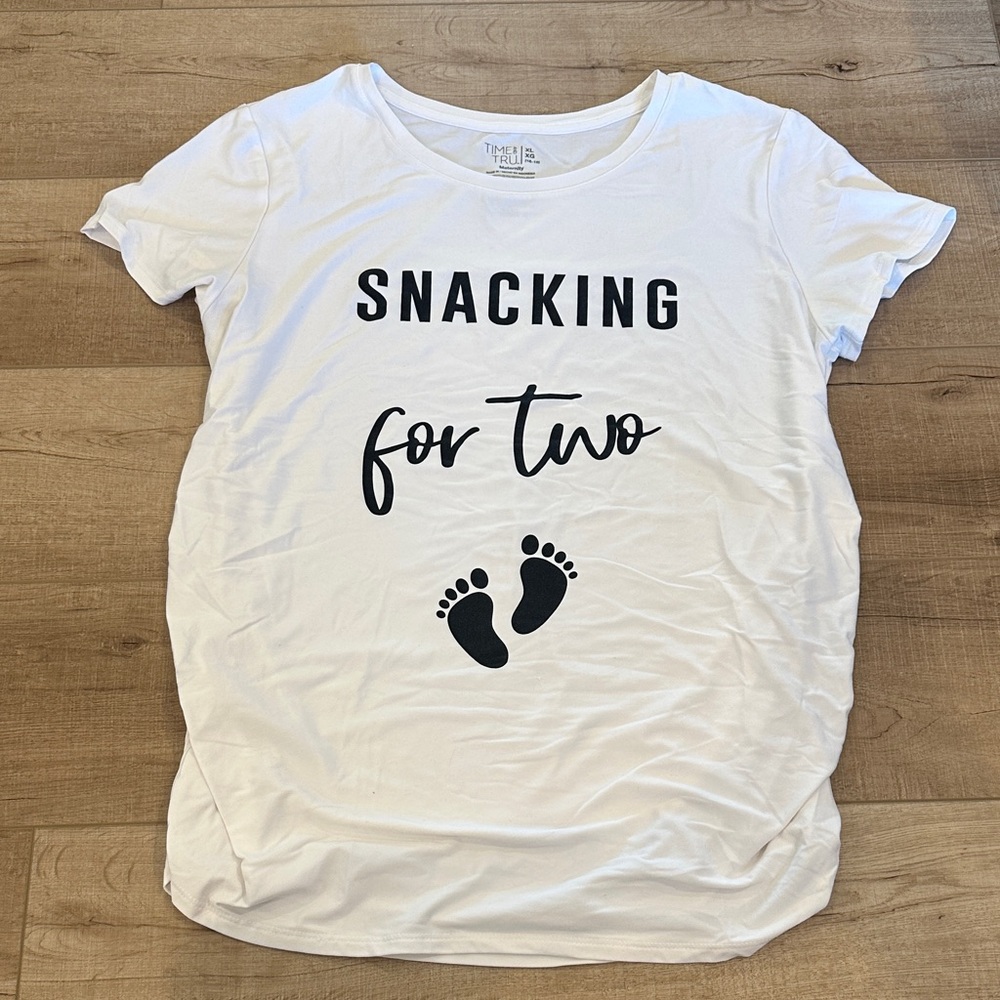 Maternity shirt